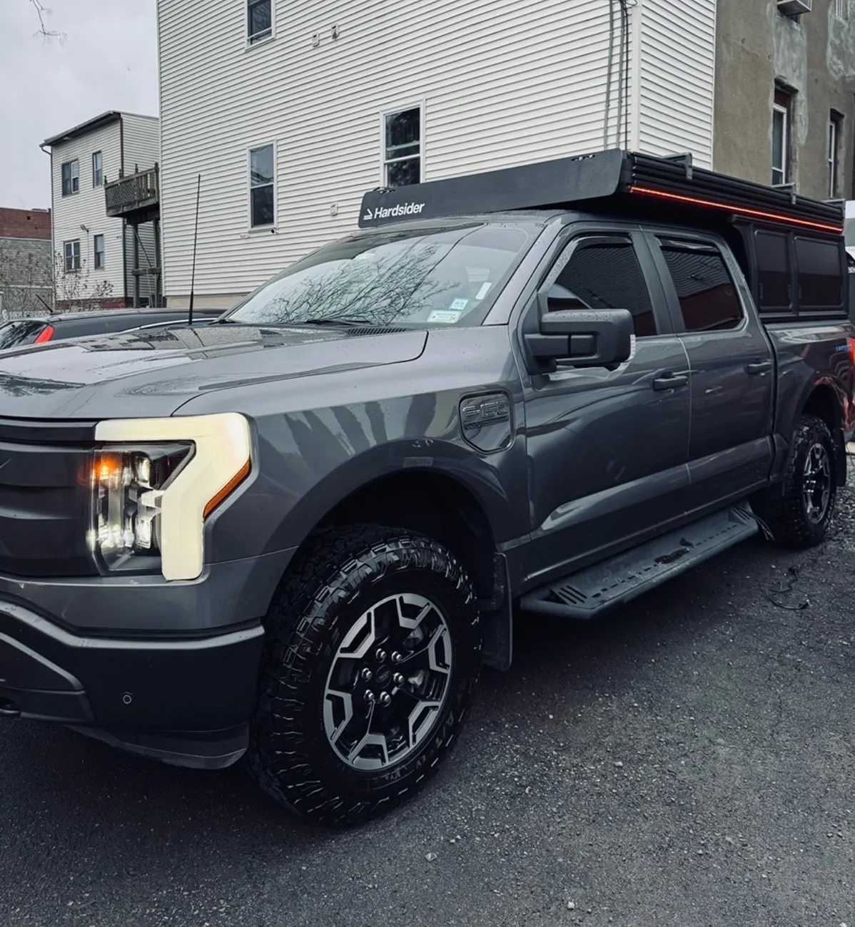 Ford F-150 Lightning High public charger pricing - war on EVs? IMG_5942