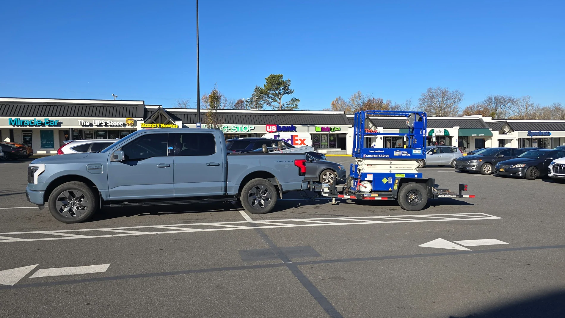 Ford F-150 Lightning Pics of Lightning Trucks Doing Truck Things. Post Yours! 📸 20251216_100444