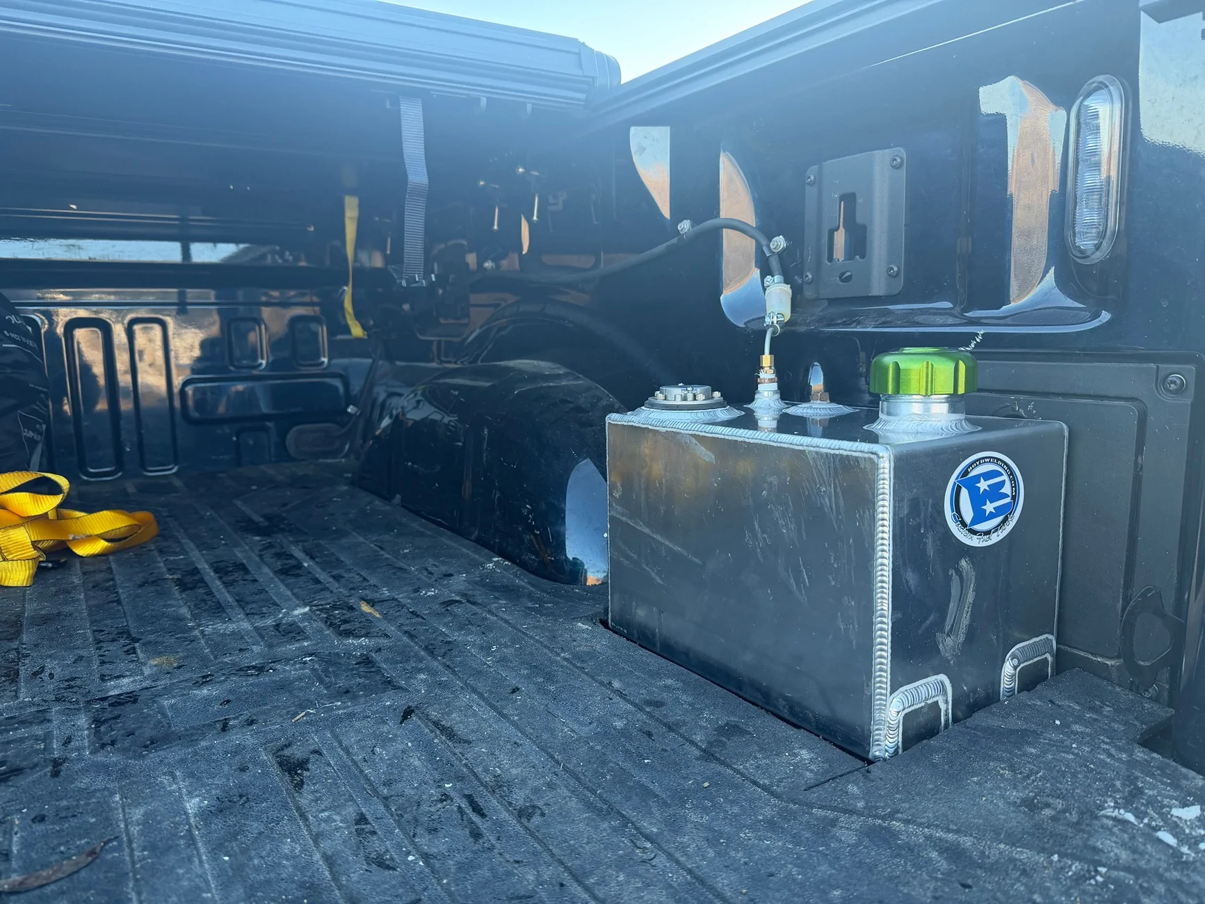 Ford F-150 Lightning Winter Range Extender - would you do this? IMG_5111