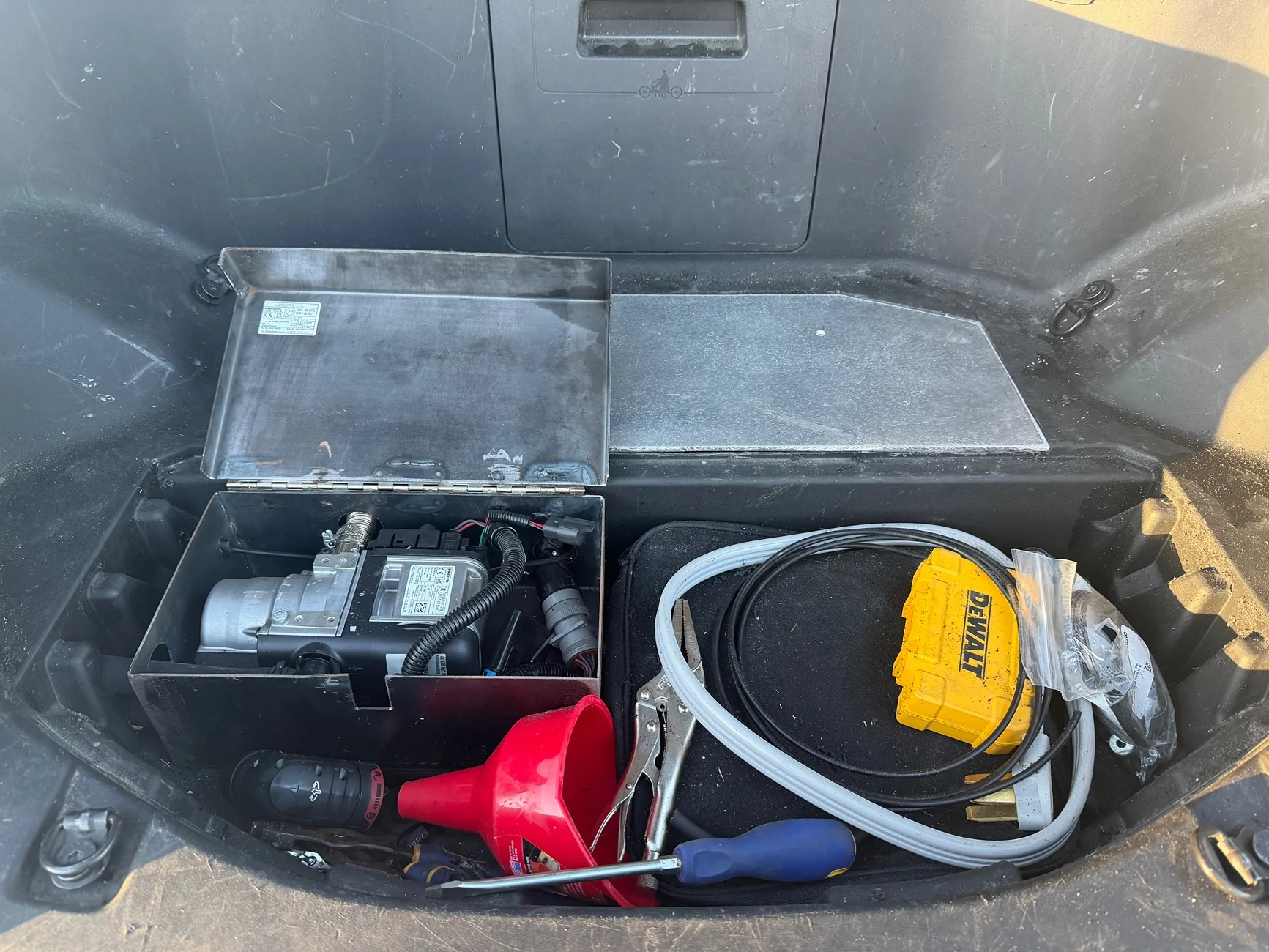 Ford F-150 Lightning Winter Range Extender - would you do this? IMG_5113