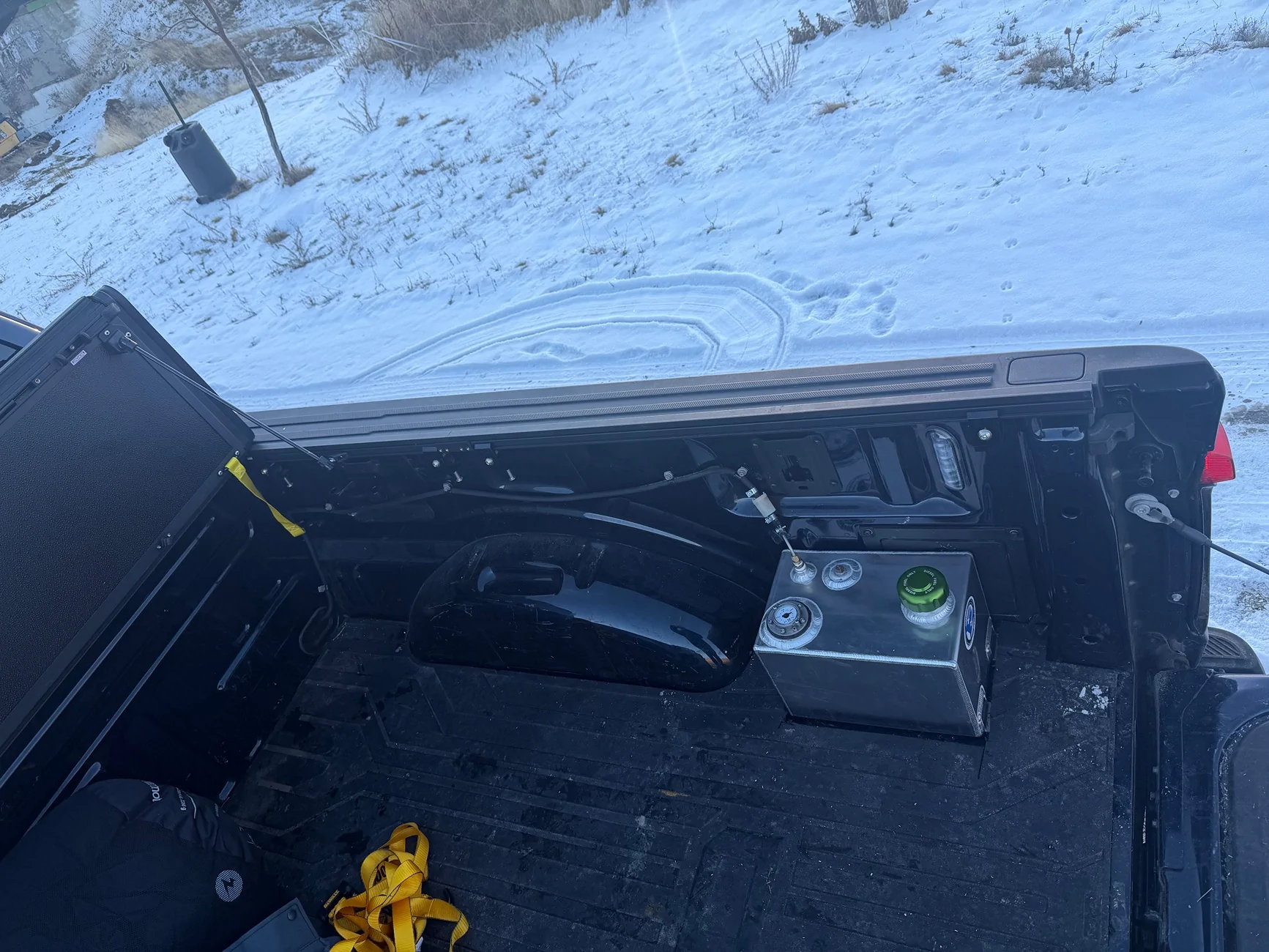 Ford F-150 Lightning Winter Range Extender - would you do this? IMG_5110