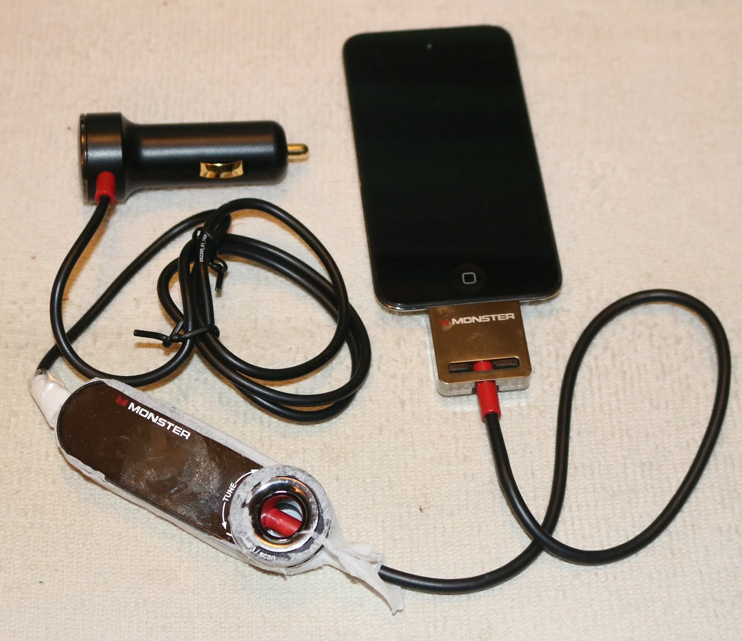 Ford F-150 Lightning Connecting IPod Classic to Truck? ipod with MC 800