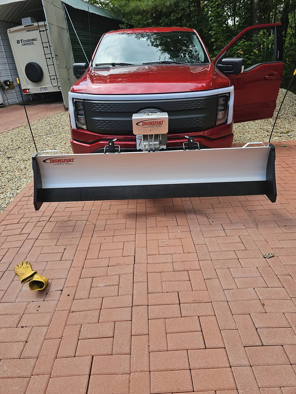 Ford F-150 Lightning Snowsport 180 utility plow? 20250613_140540