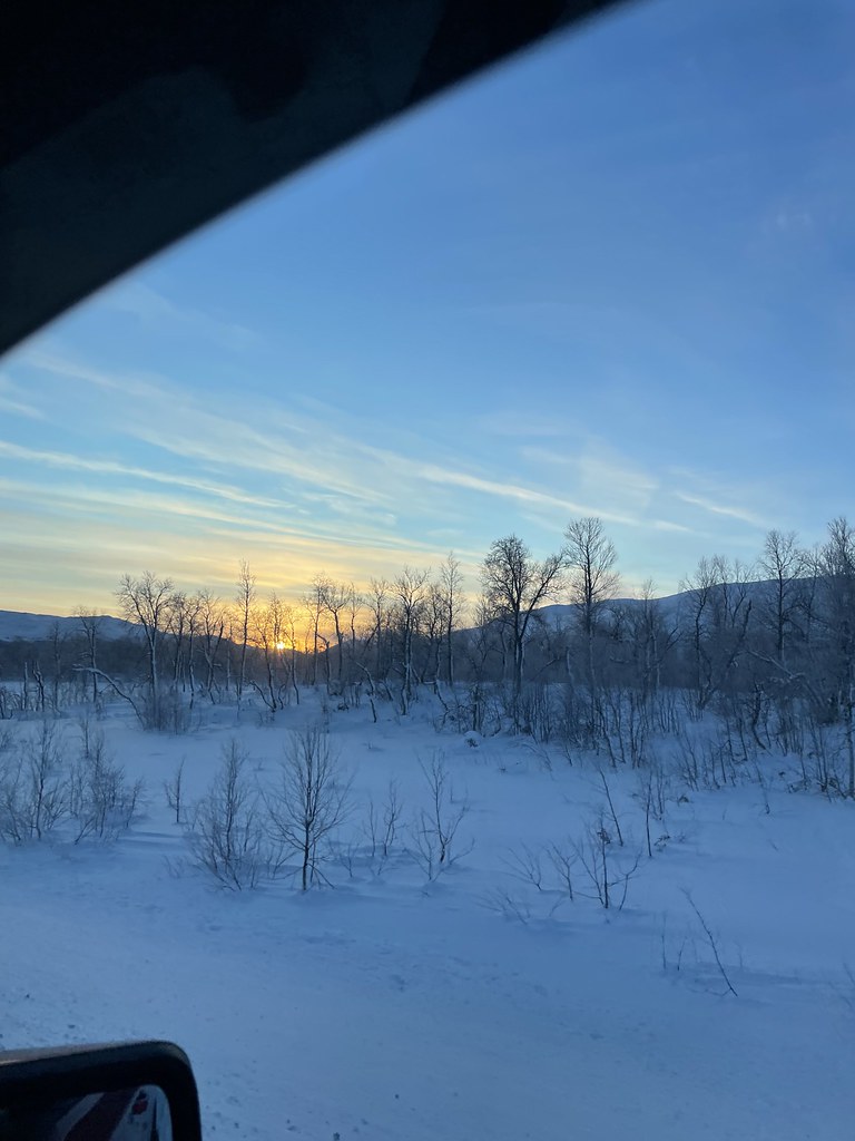 Ford F-150 Lightning COLD roadtrip in Norway and Sweden. 55021580626_fbde714380_b