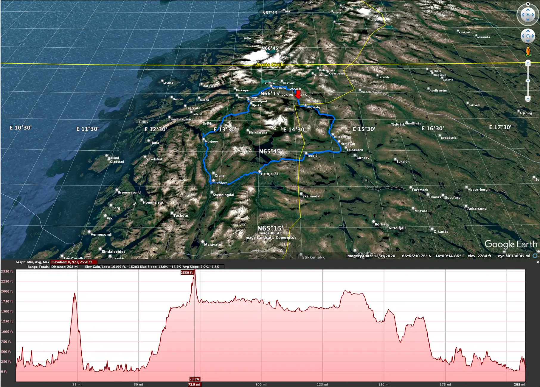 Ford F-150 Lightning COLD roadtrip in Norway and Sweden. Screenshot 2026-01-03 at 6.01.45 PM