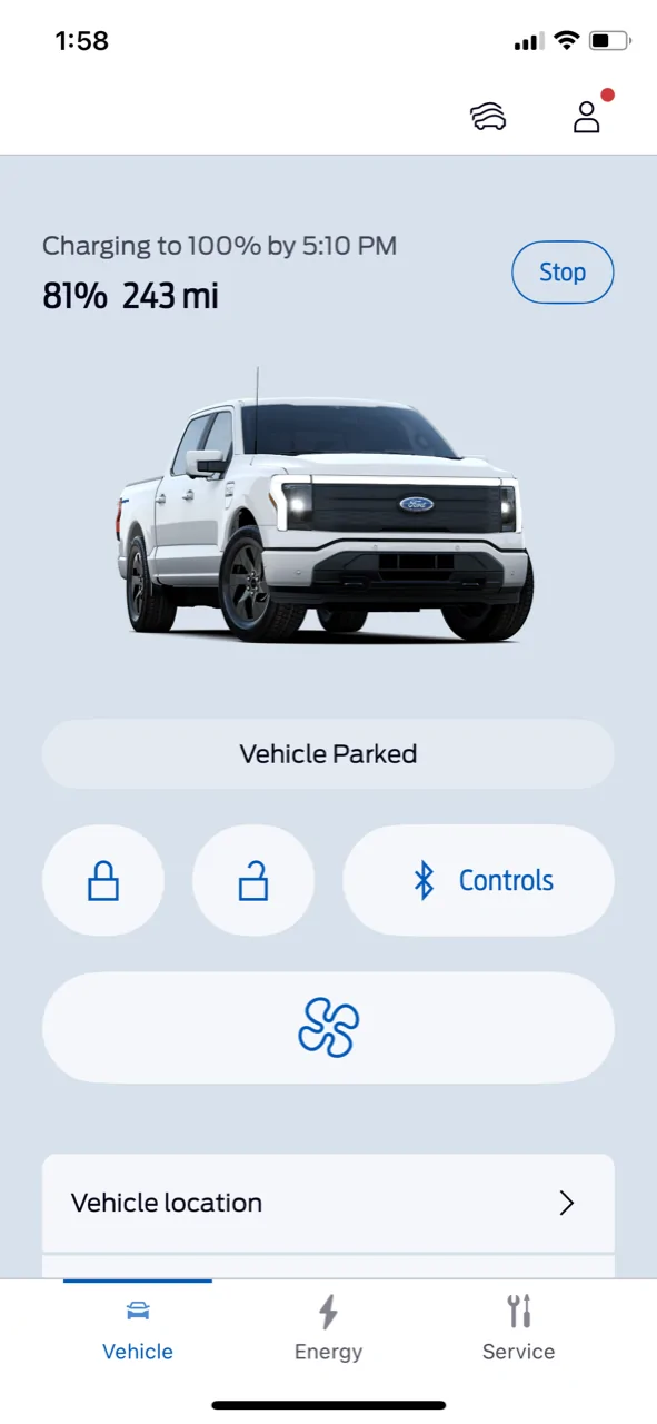 Ford F-150 Lightning Weird Charging Issue -- Possibly after module replacement IMG_5392