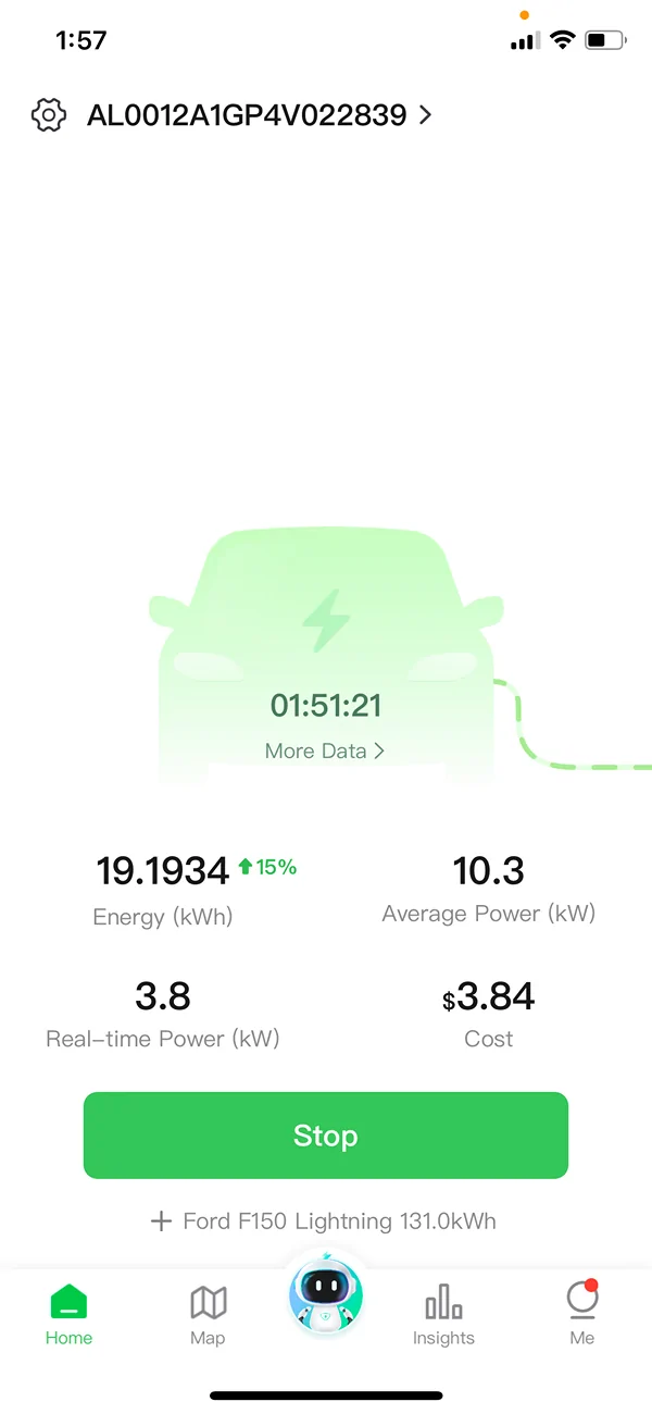 Ford F-150 Lightning Weird Charging Issue -- Possibly after module replacement IMG_5391