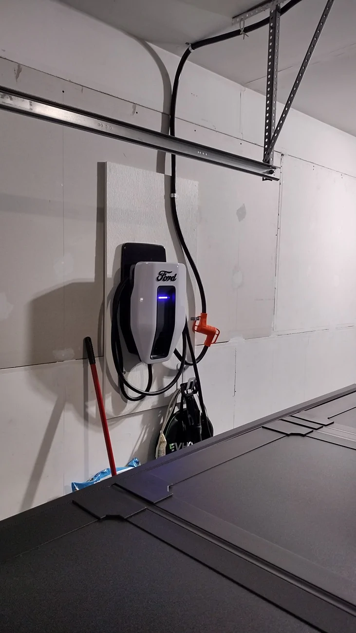 Ford F-150 Lightning Blowing breaker on home charger setup. IMG_20241207_150510415_HDR