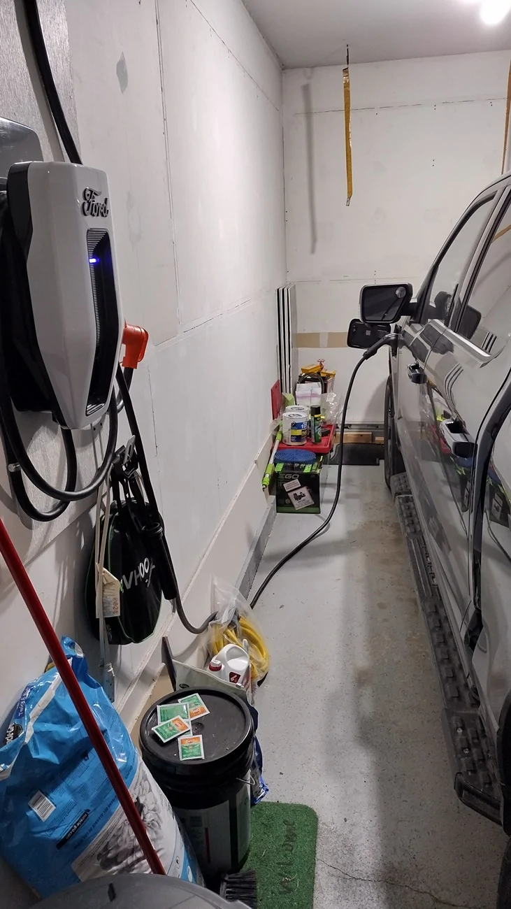 Ford F-150 Lightning Blowing breaker on home charger setup. IMG_20241207_150525082_HDR