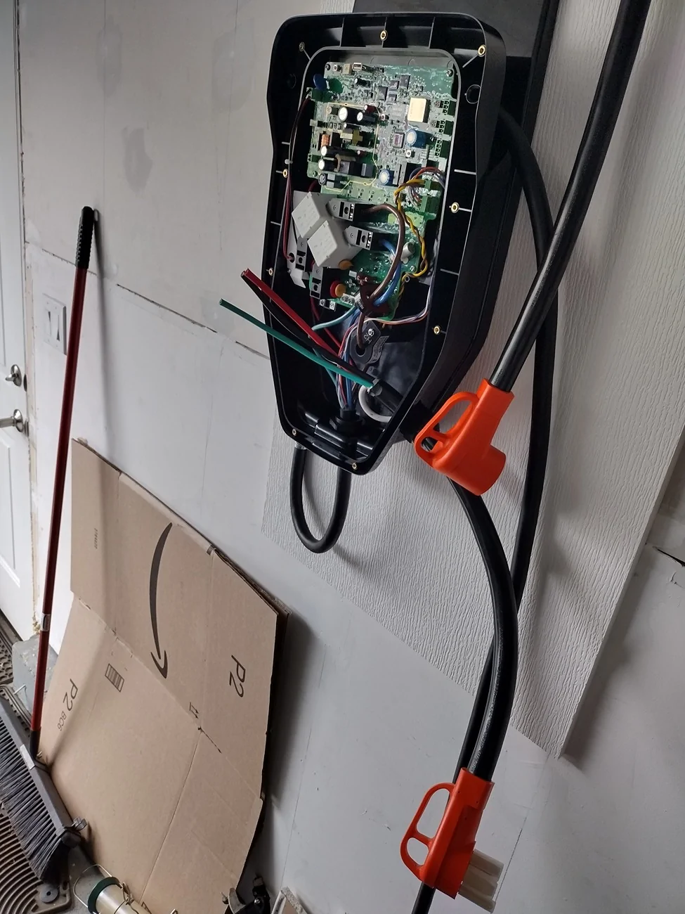 Ford F-150 Lightning Blowing breaker on home charger setup. IMG_20240504_161514985_HDR