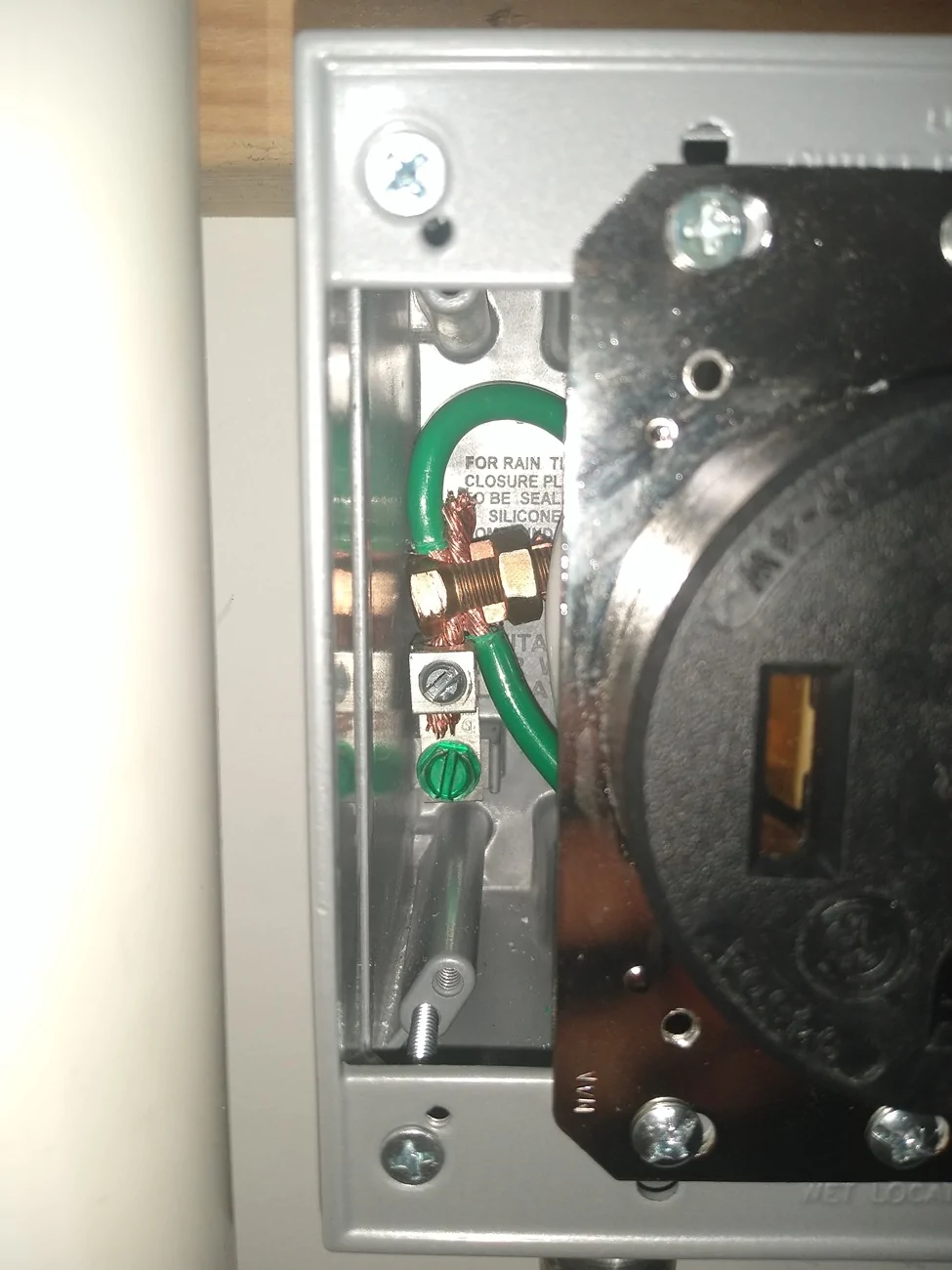 Ford F-150 Lightning Blowing breaker on home charger setup. IMG_20230624_160235864