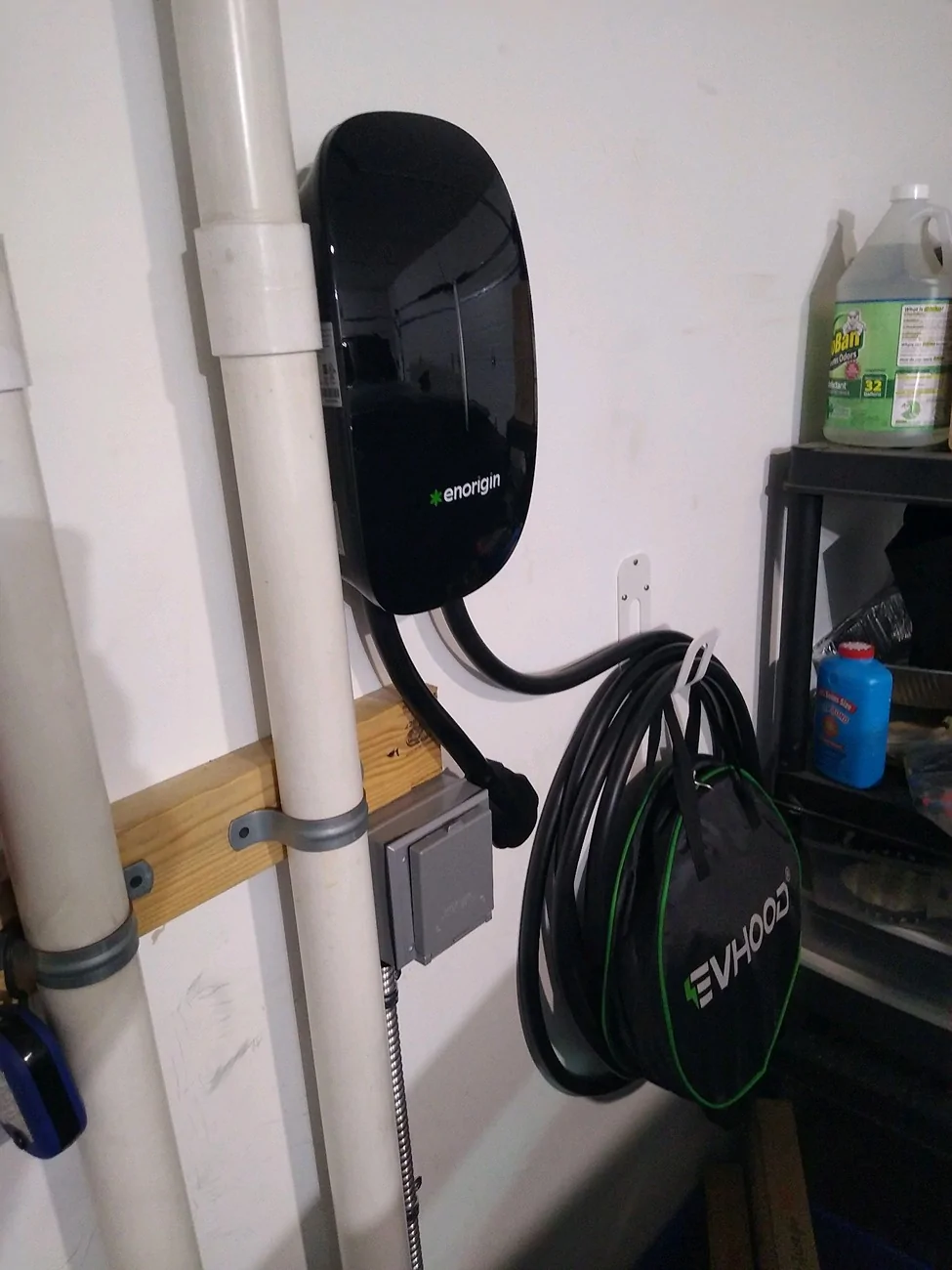 Ford F-150 Lightning Blowing breaker on home charger setup. 55716