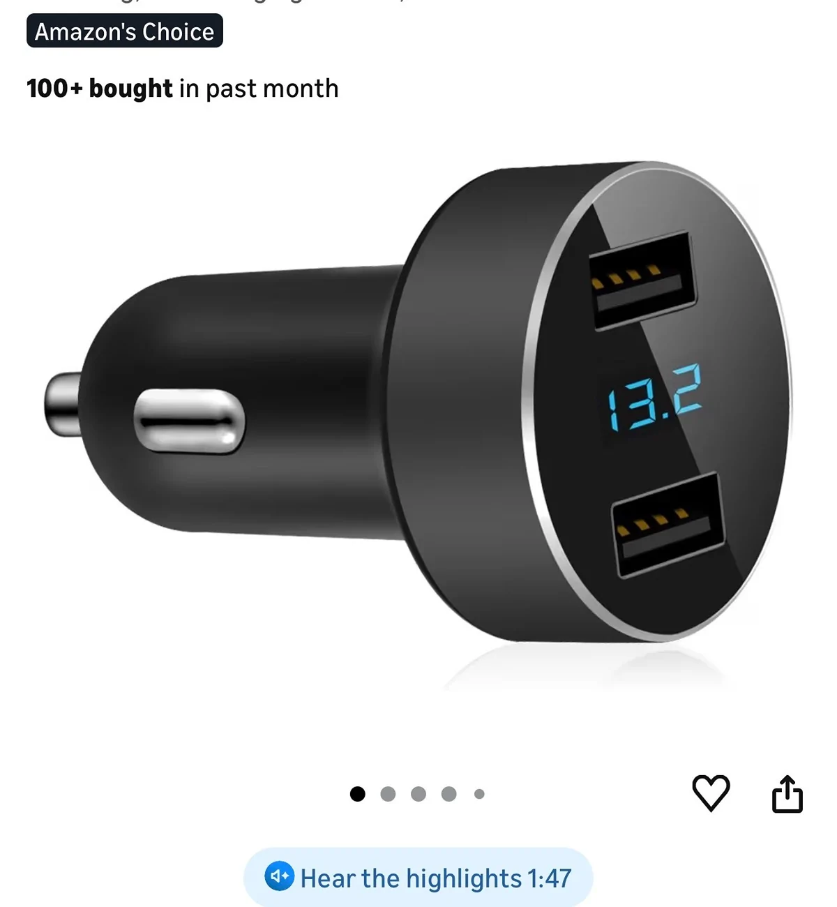 Ford F-150 Lightning 12 volt battery monitor IMG_4740
