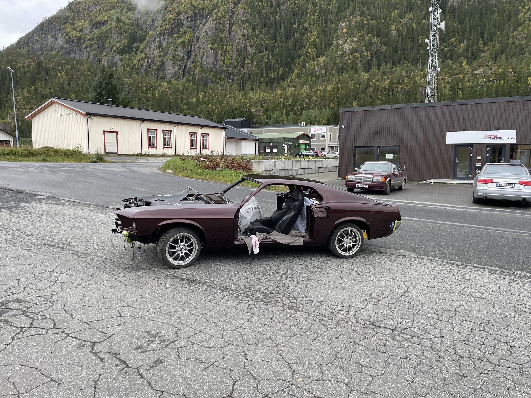 Ford F-150 Lightning COLD roadtrip in Norway and Sweden. 55025696971_6eac90b072_k