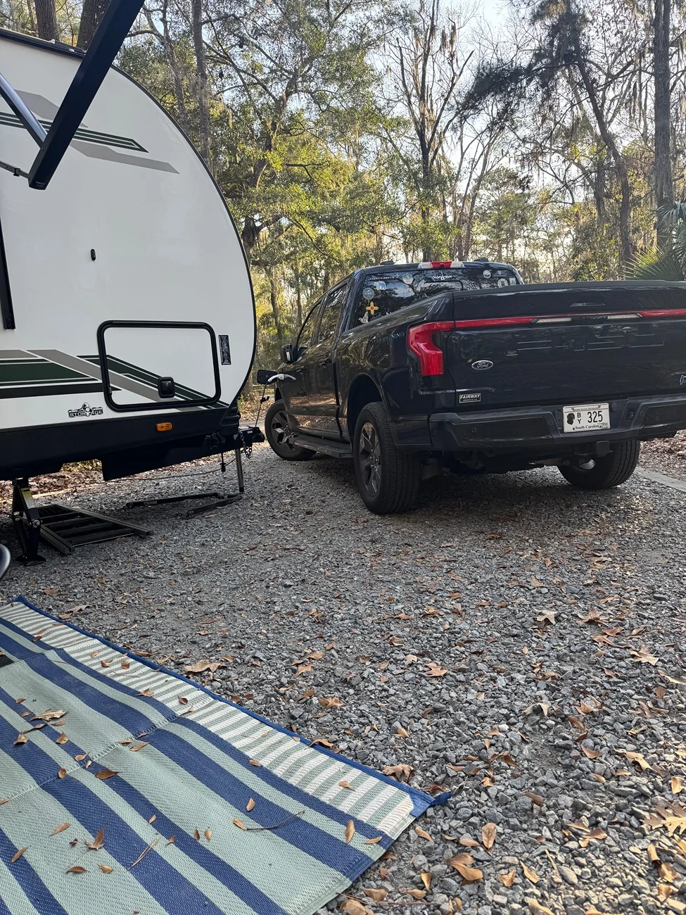 Ford F-150 Lightning COLD roadtrip in Norway and Sweden. IMG_2109