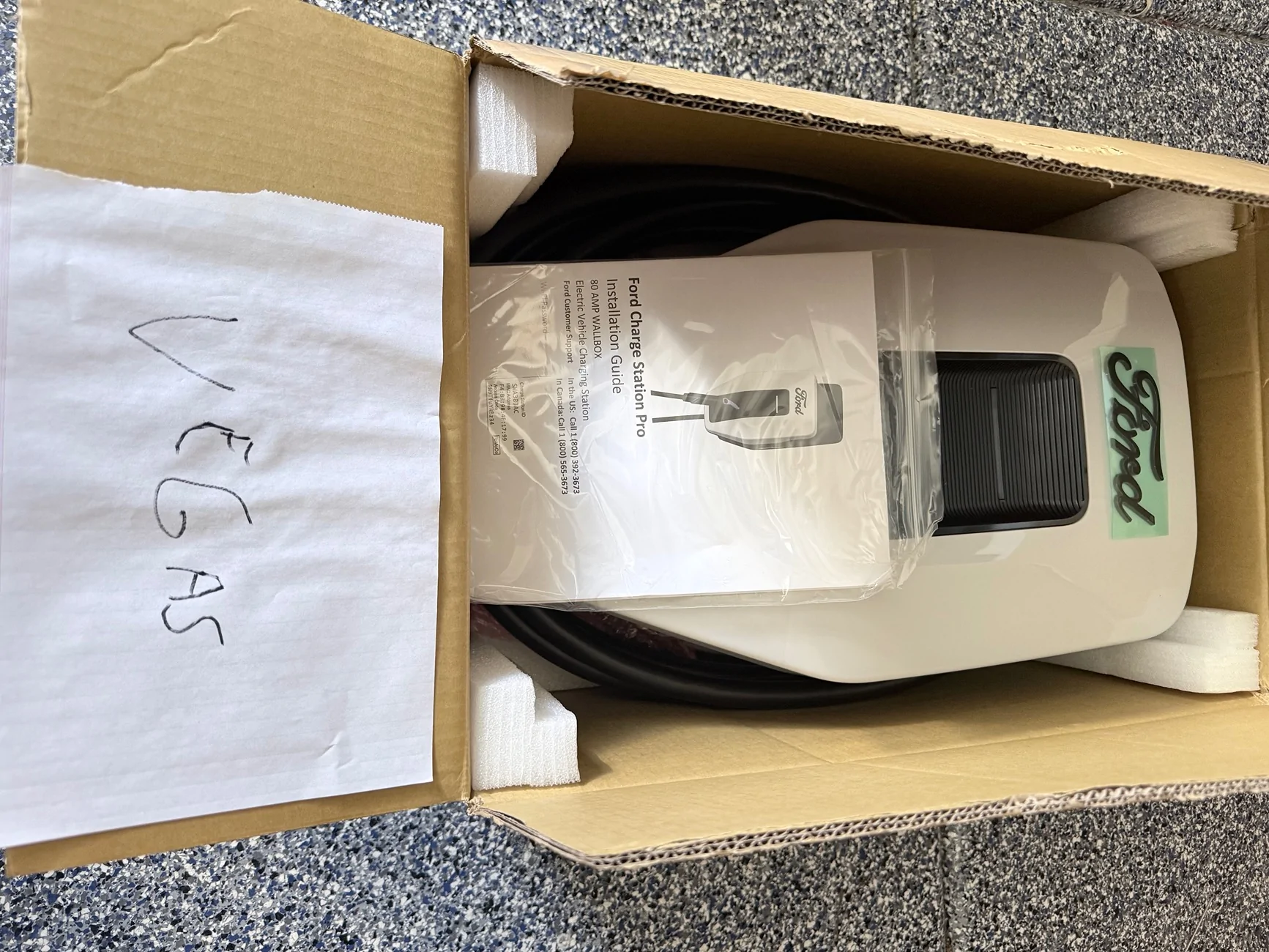 Ford F-150 Lightning Las Vegas area for sale new Ford Pro 80a Charger IMG_0472