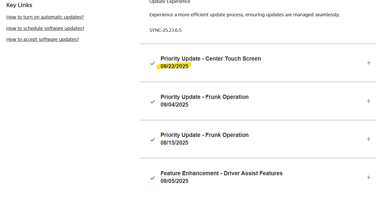 Ford F-150 Lightning Are 2022 models not getting any newer OTA updates? 1767717689177-k6