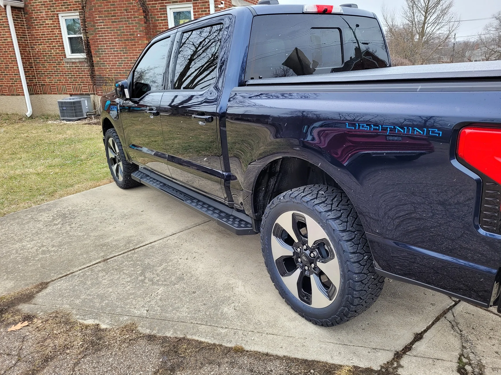 Ford F-150 Lightning New Tires - Are the best tires the Continental TerrainContact A/T or something else? New K03s1