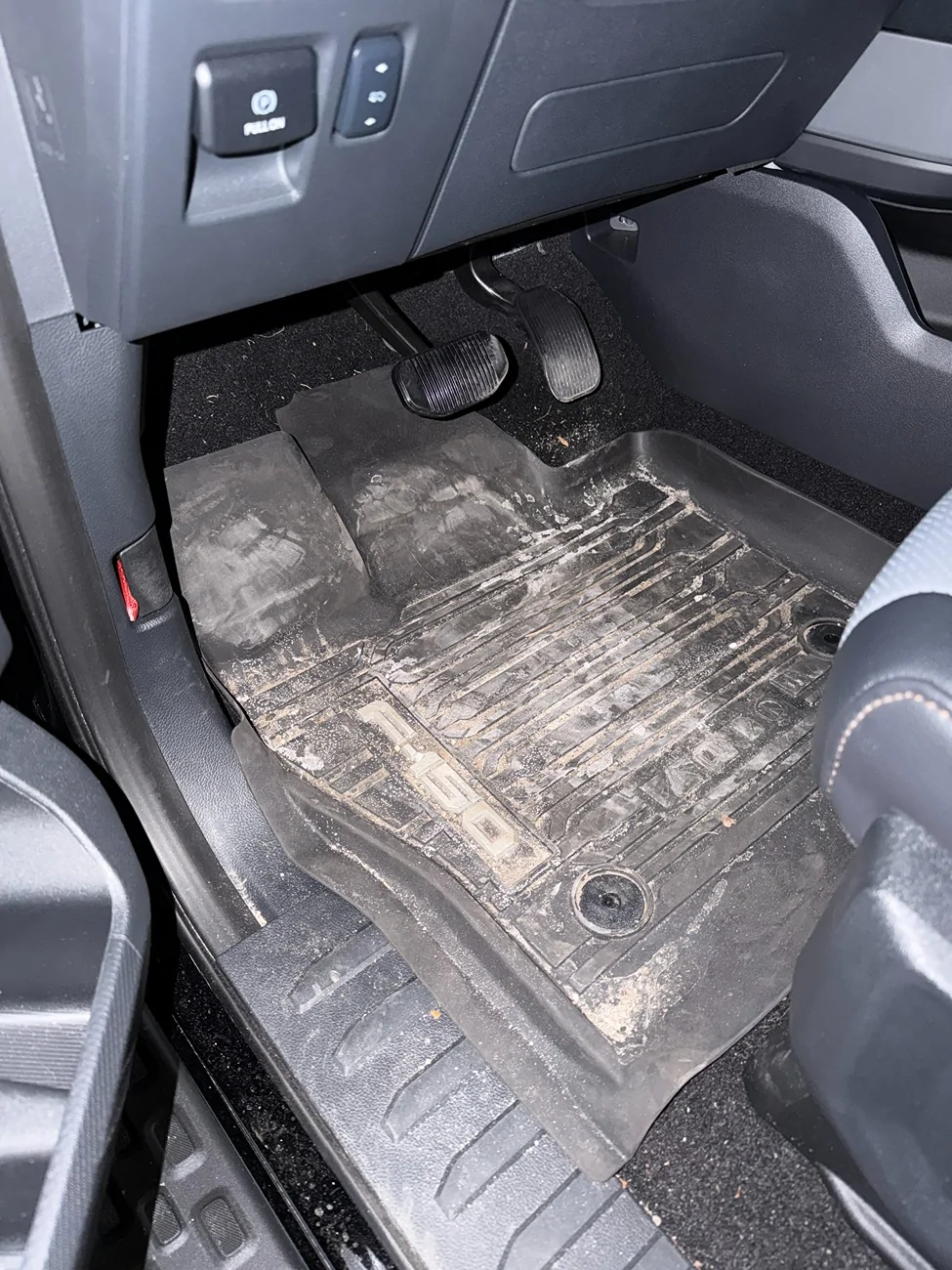 Ford F-150 Lightning 3Wliners - All-Weather Floor Mats Review 029