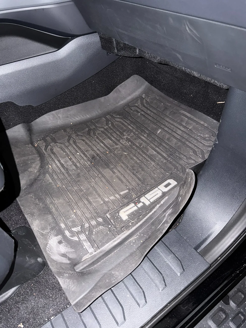 Ford F-150 Lightning 3Wliners - All-Weather Floor Mats Review 026