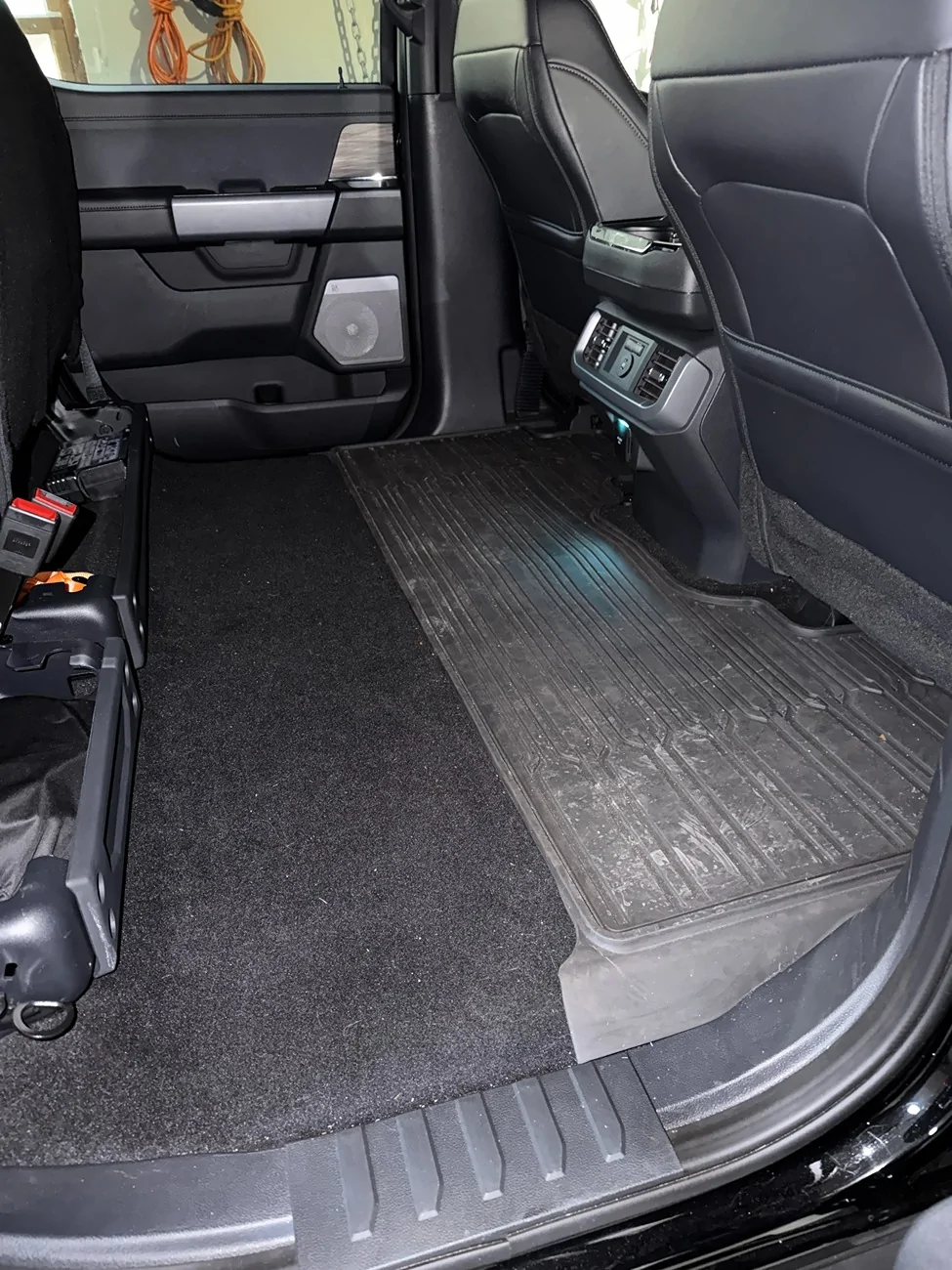 Ford F-150 Lightning 3Wliners - All-Weather Floor Mats Review 025