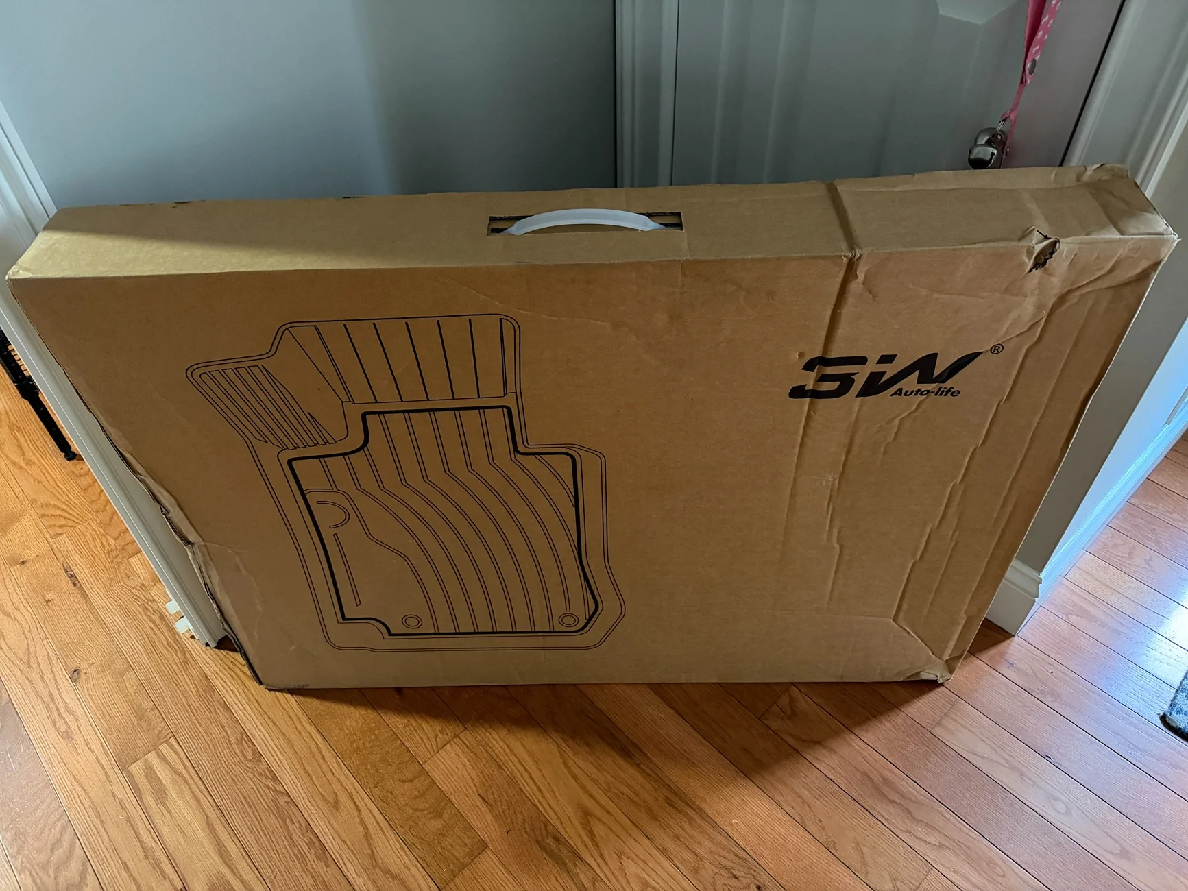 Ford F-150 Lightning 3Wliners - All-Weather Floor Mats Review 021