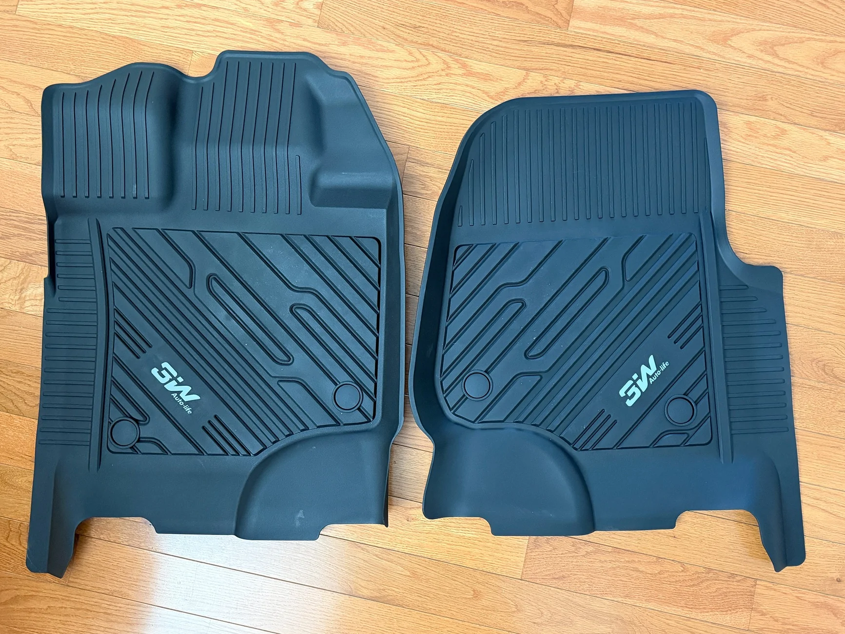Ford F-150 Lightning 3Wliners - All-Weather Floor Mats Review 024
