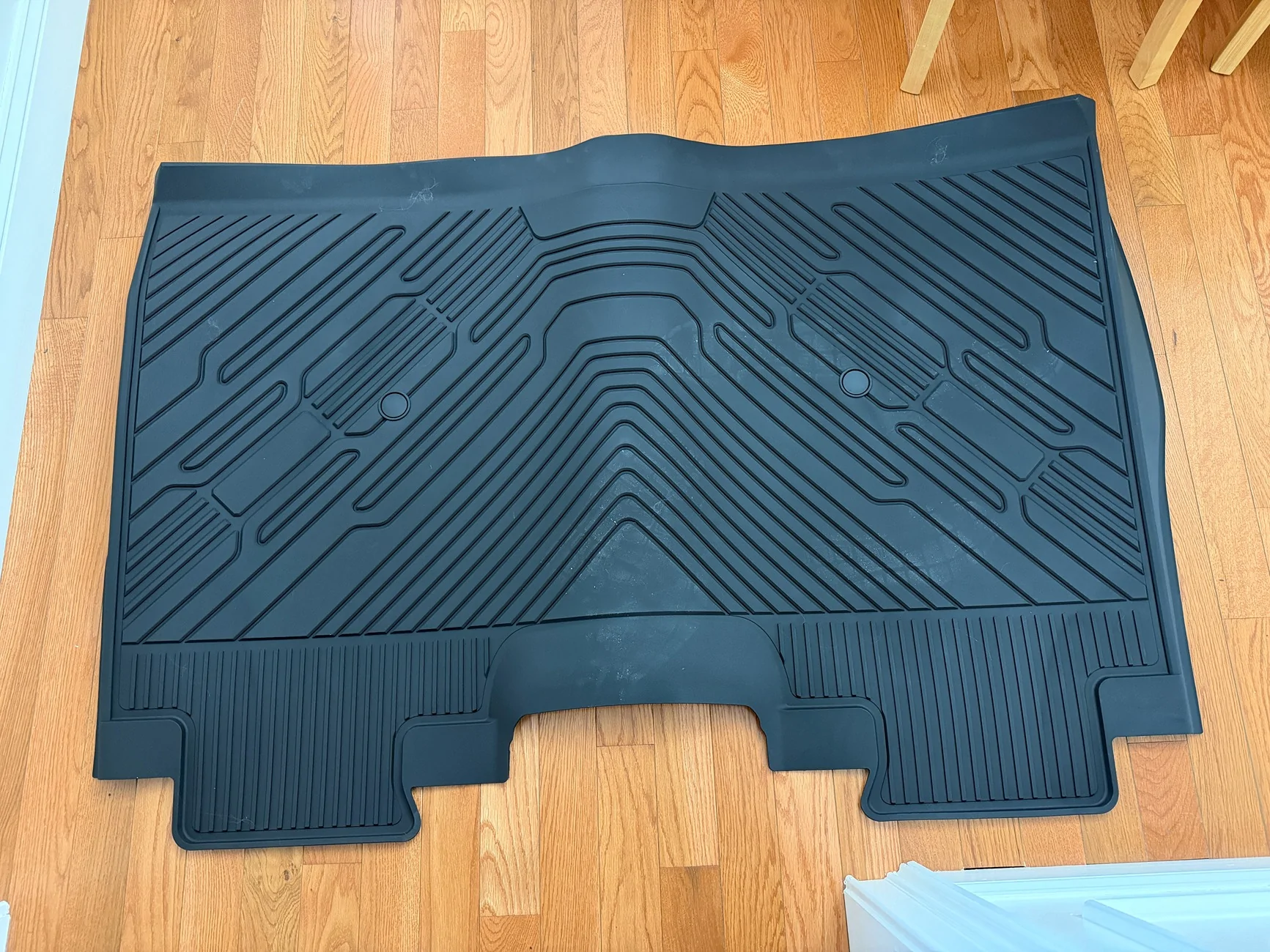 Ford F-150 Lightning 3Wliners - All-Weather Floor Mats Review 023