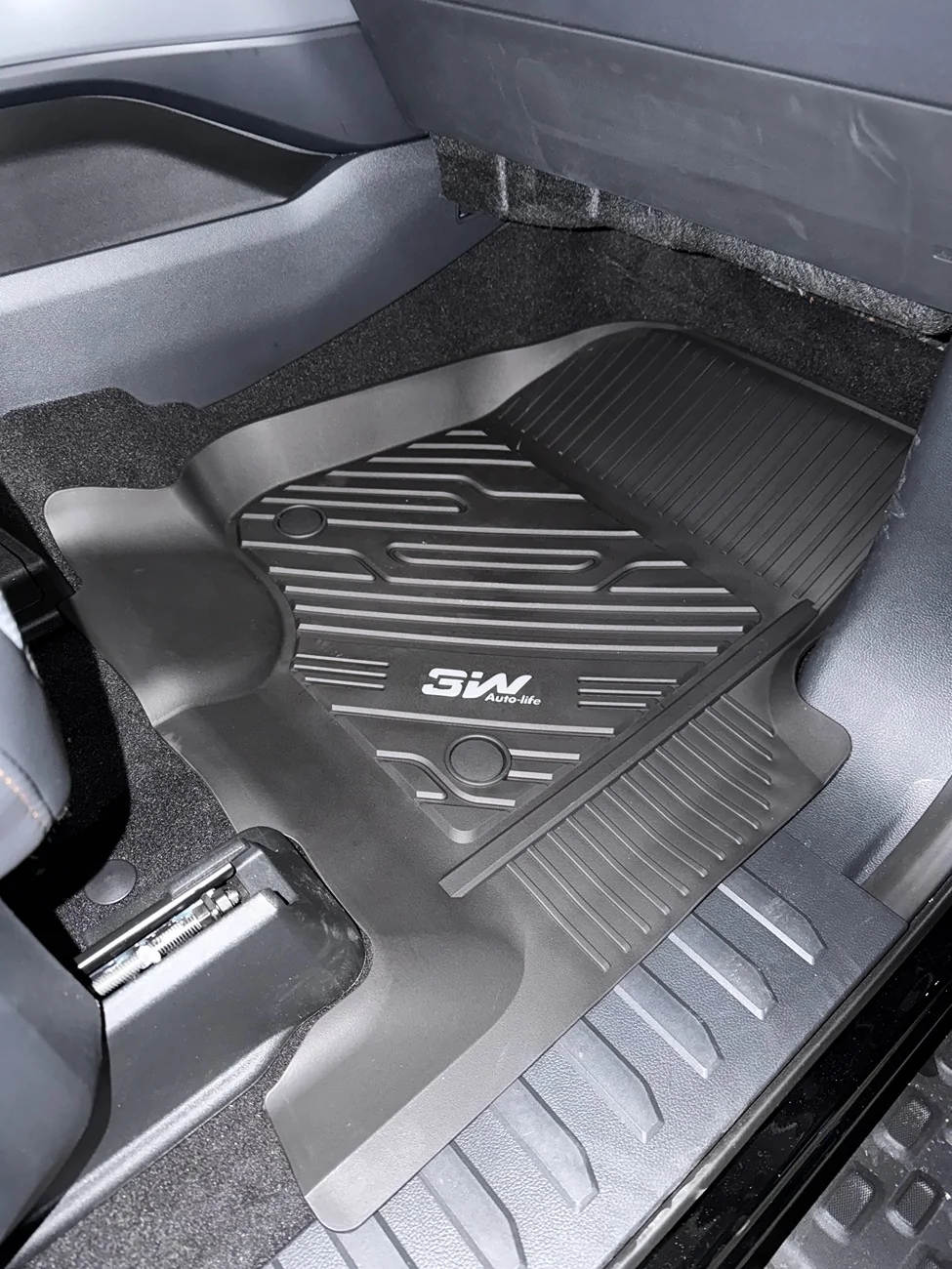 Ford F-150 Lightning 3Wliners - All-Weather Floor Mats Review 031