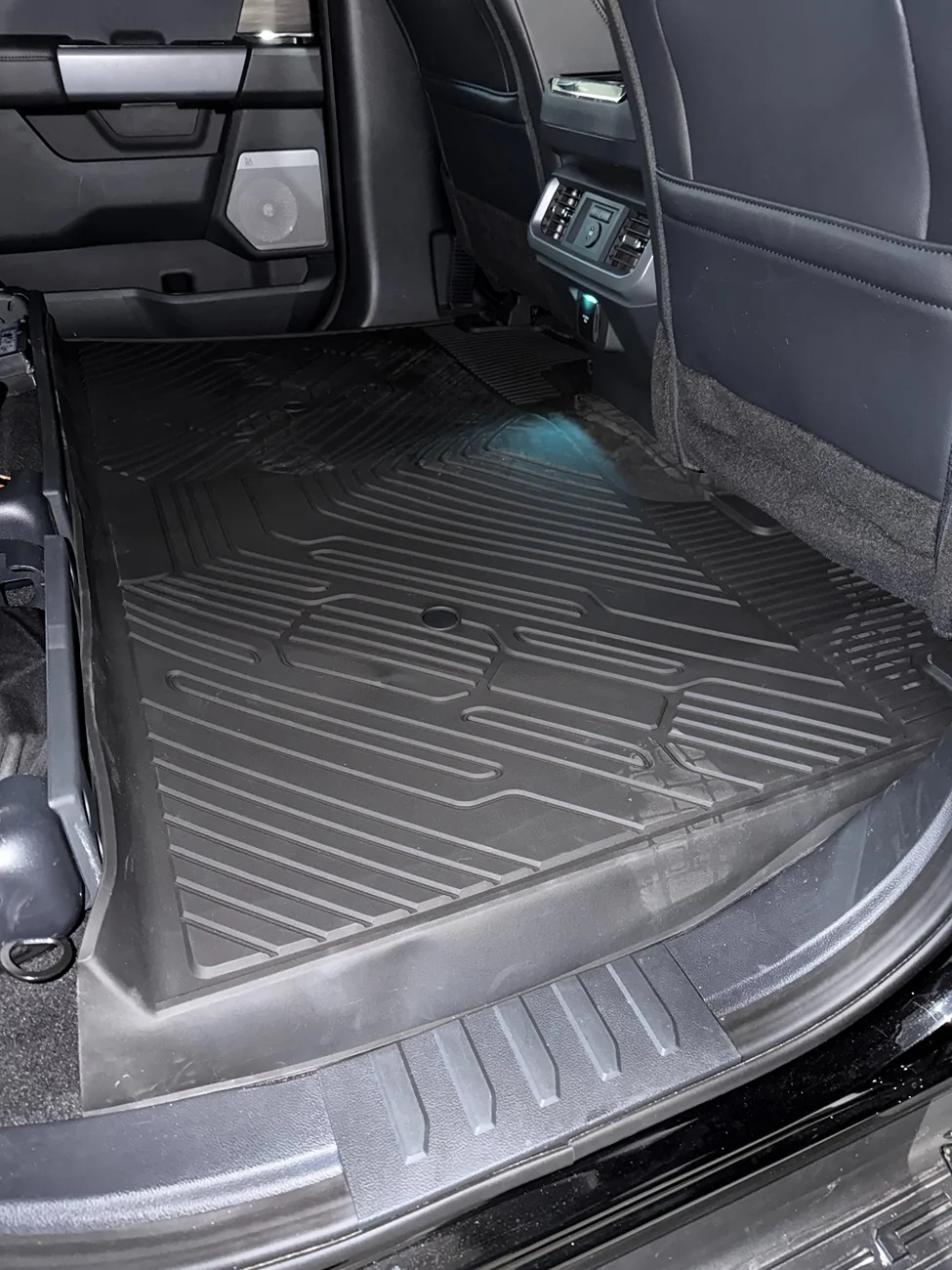 Ford F-150 Lightning 3Wliners - All-Weather Floor Mats Review 033