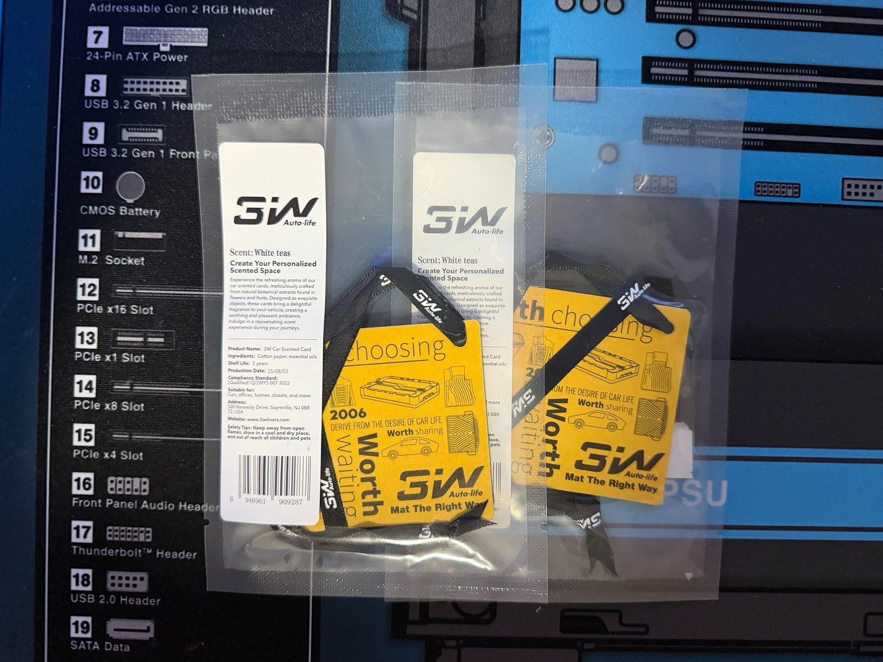 Ford F-150 Lightning 3Wliners - All-Weather Floor Mats Review 036