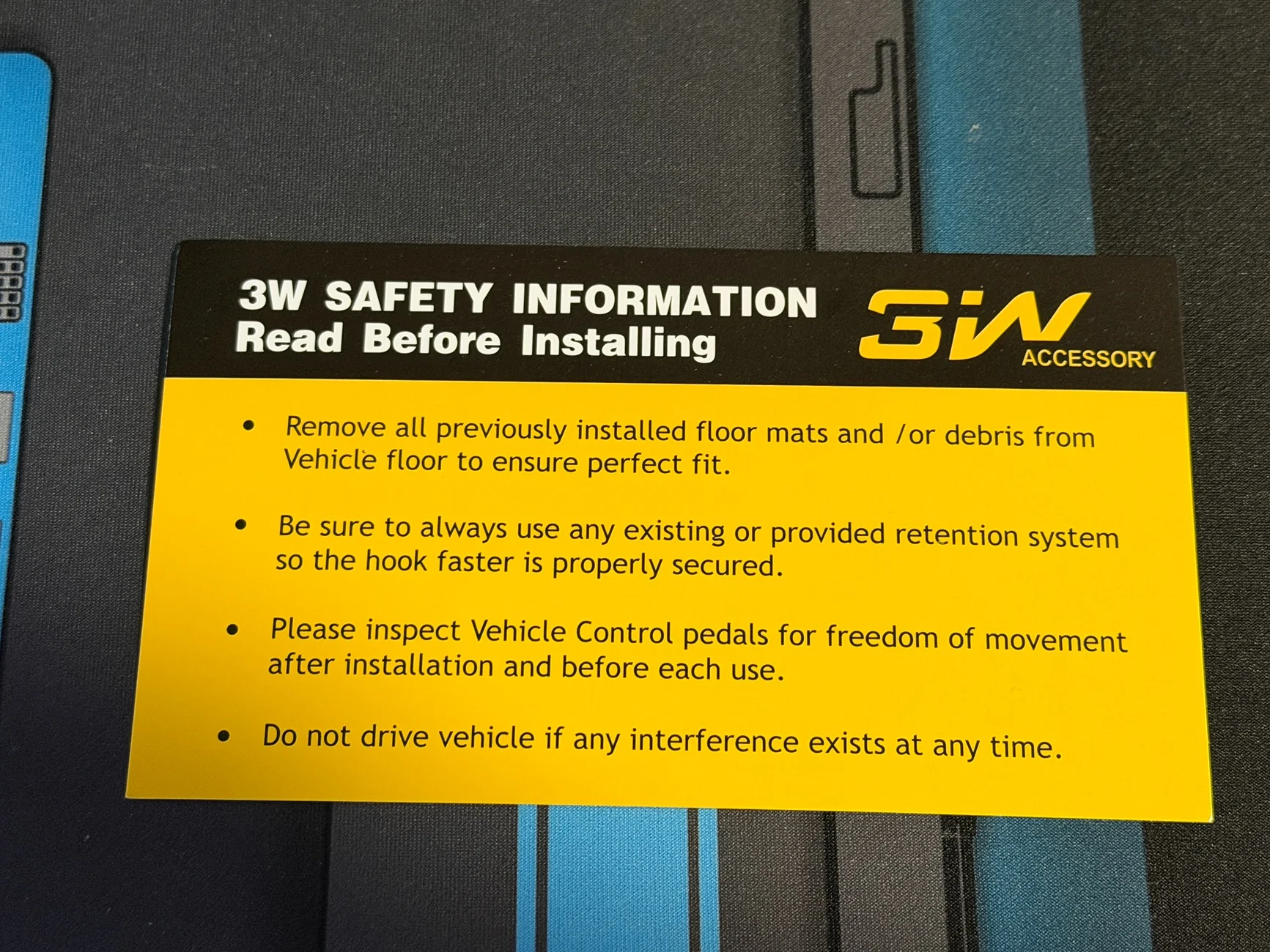 Ford F-150 Lightning 3Wliners - All-Weather Floor Mats Review 037