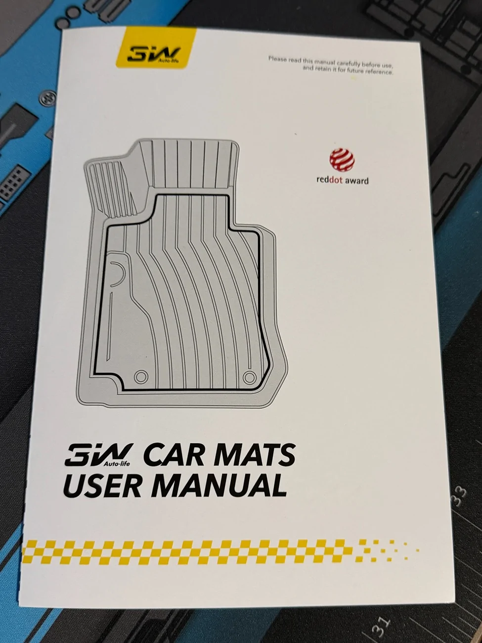 Ford F-150 Lightning 3Wliners - All-Weather Floor Mats Review 038