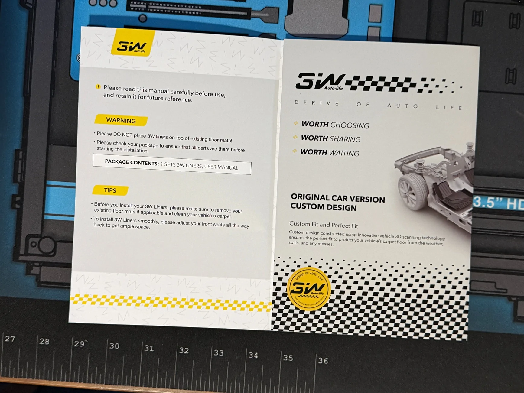 Ford F-150 Lightning 3Wliners - All-Weather Floor Mats Review 039