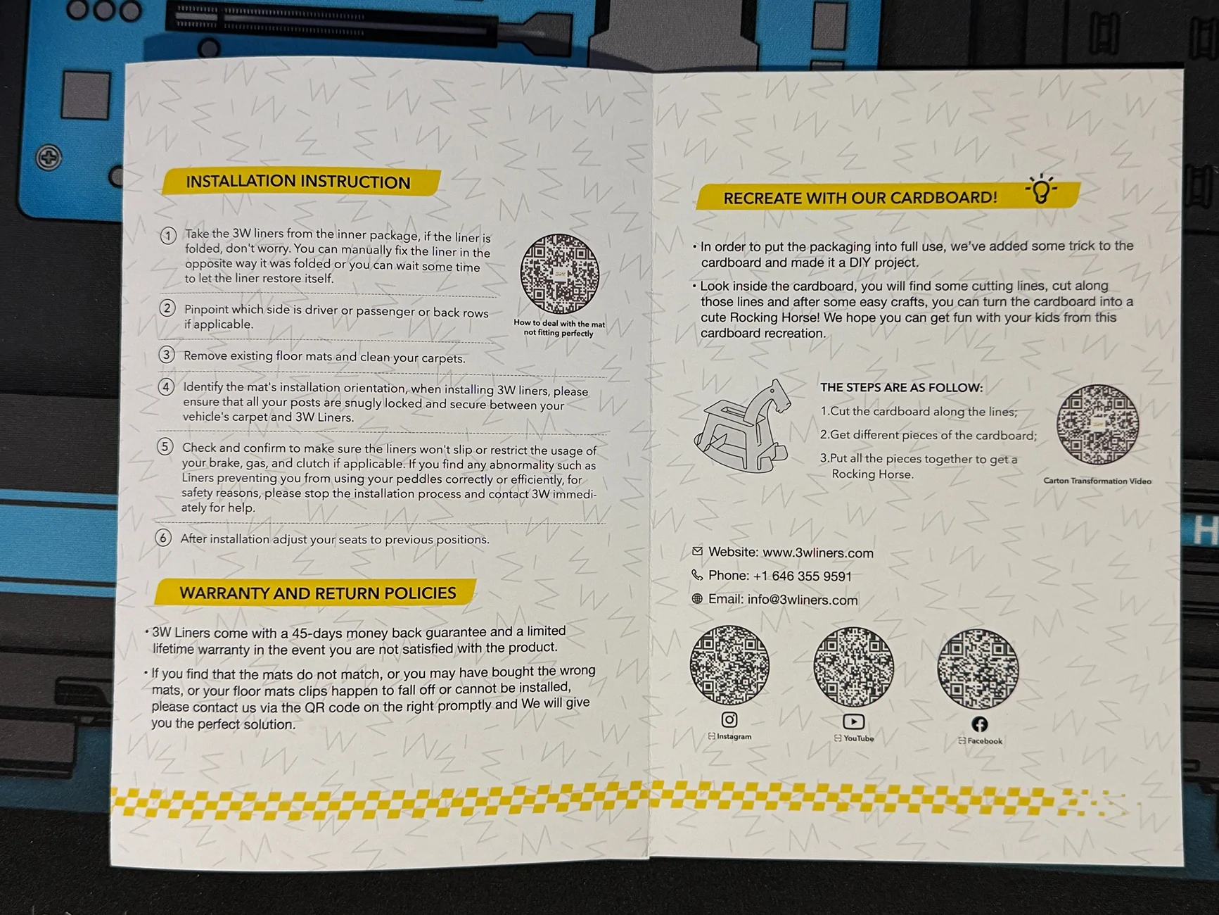 Ford F-150 Lightning 3Wliners - All-Weather Floor Mats Review 040