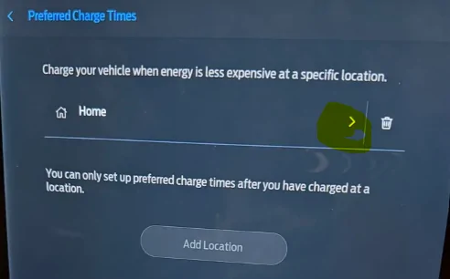 Ford F-150 Lightning Unable to Set Charge Limit 1767796355723-1z