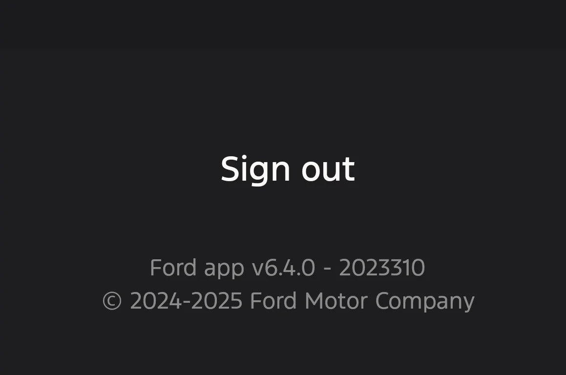 Ford F-150 Lightning Ford app 6.4.0 update iOS & Android 1767817076805-1j