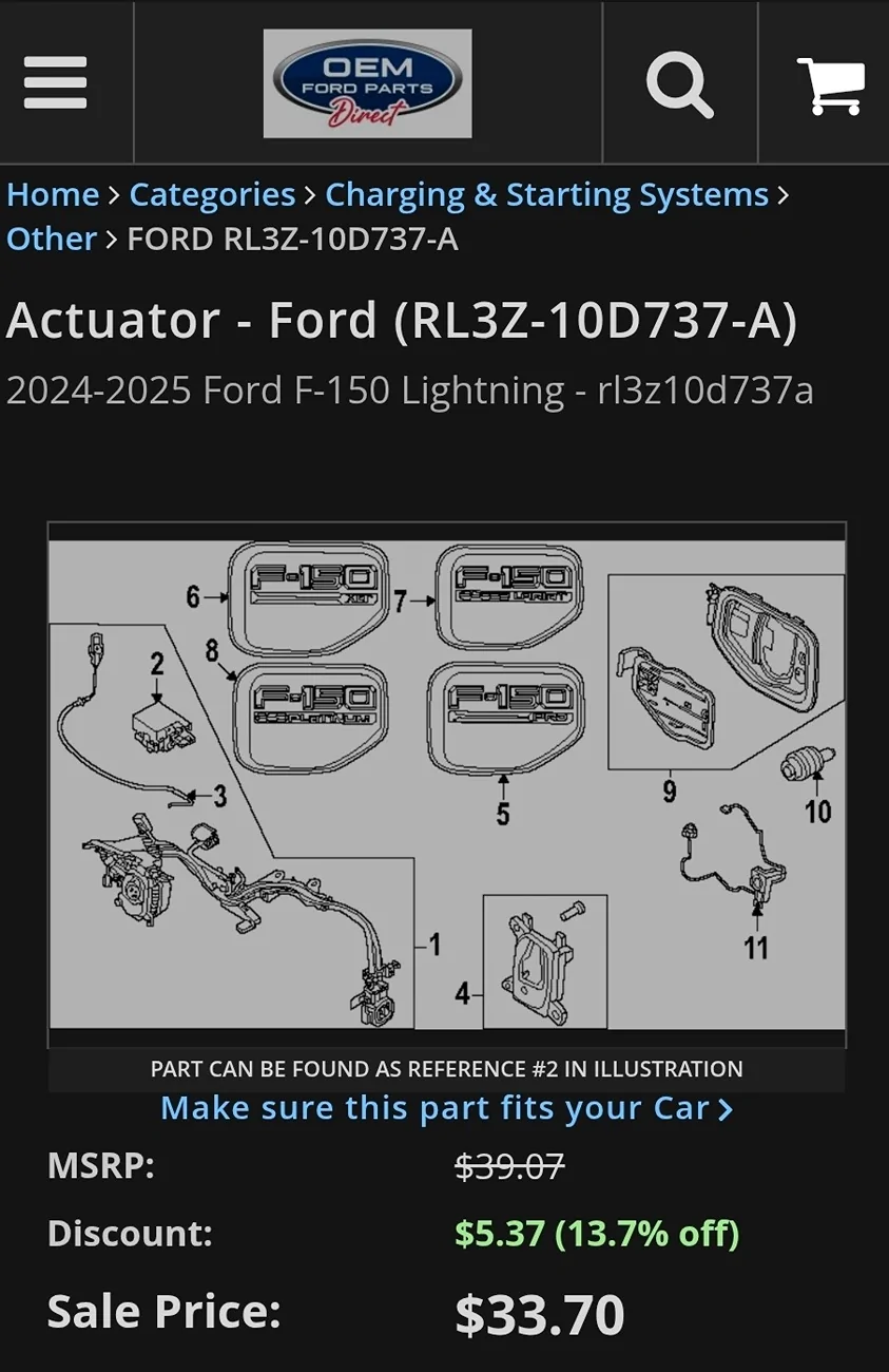Ford F-150 Lightning Powertrain Malfunction / Reduced Power Screenshot_20260107_124755_Samsung Internet