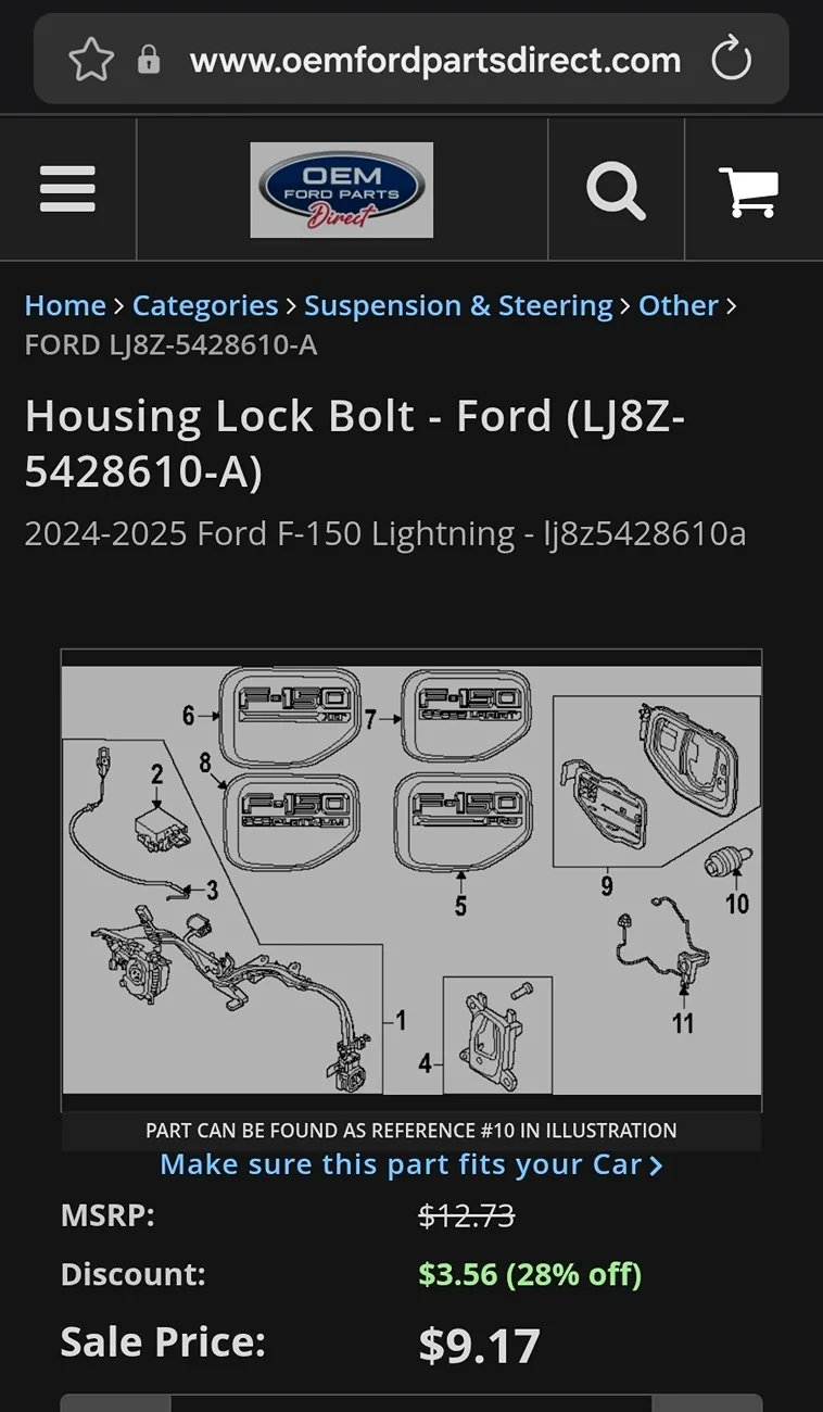 Ford F-150 Lightning Powertrain Malfunction / Reduced Power Screenshot_20260107_124950_Samsung Internet