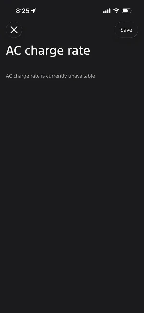 Ford F-150 Lightning Ford app 6.4.0 update iOS & Android IMG_1367