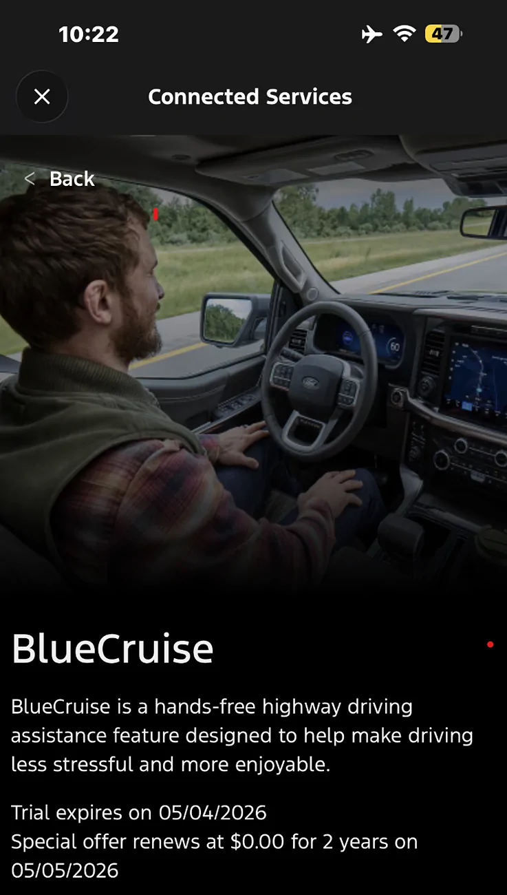 Ford F-150 Lightning PSA: Get an Additional BlueCruise Year for Free (2022 and 2023 Models) 1767846773015-a7