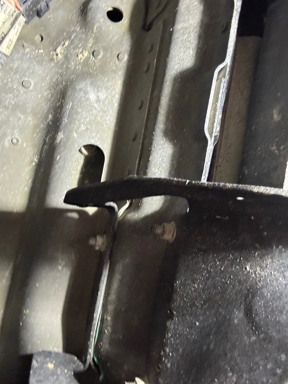 Ford F-150 Lightning Possible leak, wet driver floorboard IMG_0780