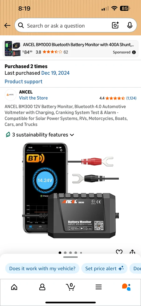 Ford F-150 Lightning New 12v Charging Behavior Today IMG_1427