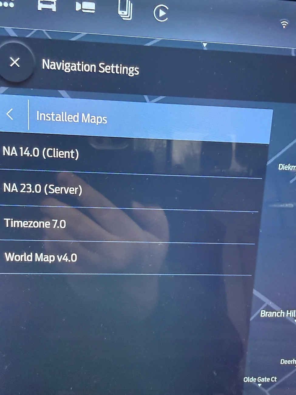 Ford F-150 Lightning Map Update IMG_8683