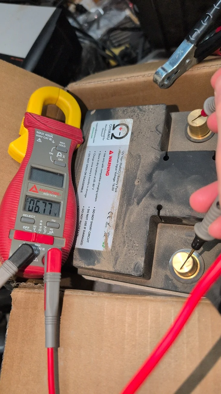 Ford F-150 Lightning Ohmmu Na-Ion: DO NOT BUY IMG_20260110_124148_203