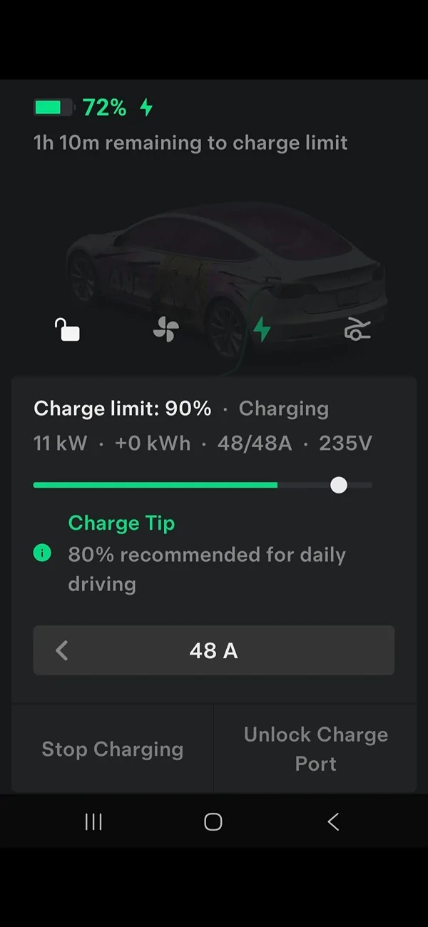 Ford F-150 Lightning Charging a Tesla with FCSP Screenshot_20260111_093341_Gallery
