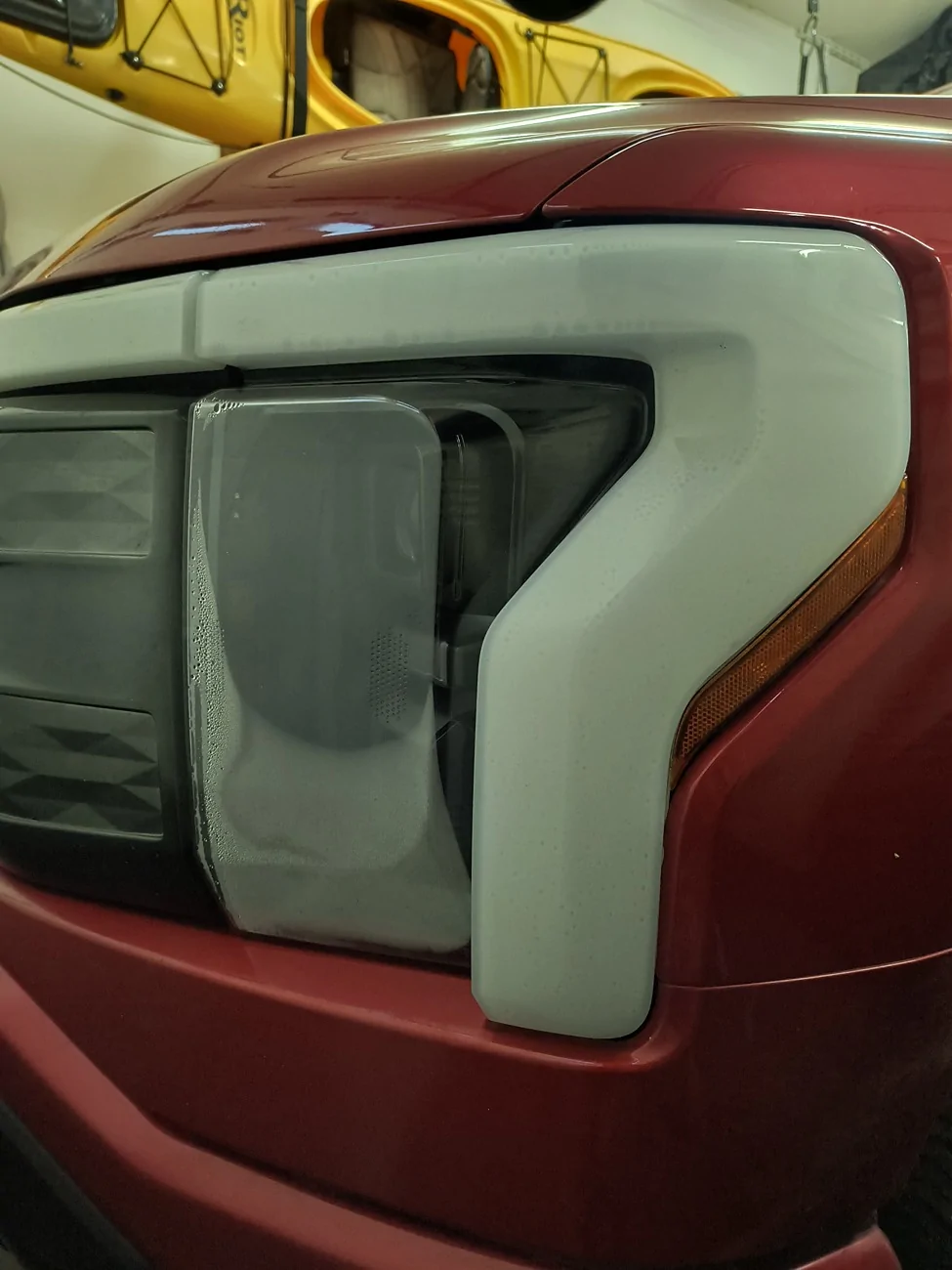 Ford F-150 Lightning Headlight condensation IMG_20260111_085231698_HDR