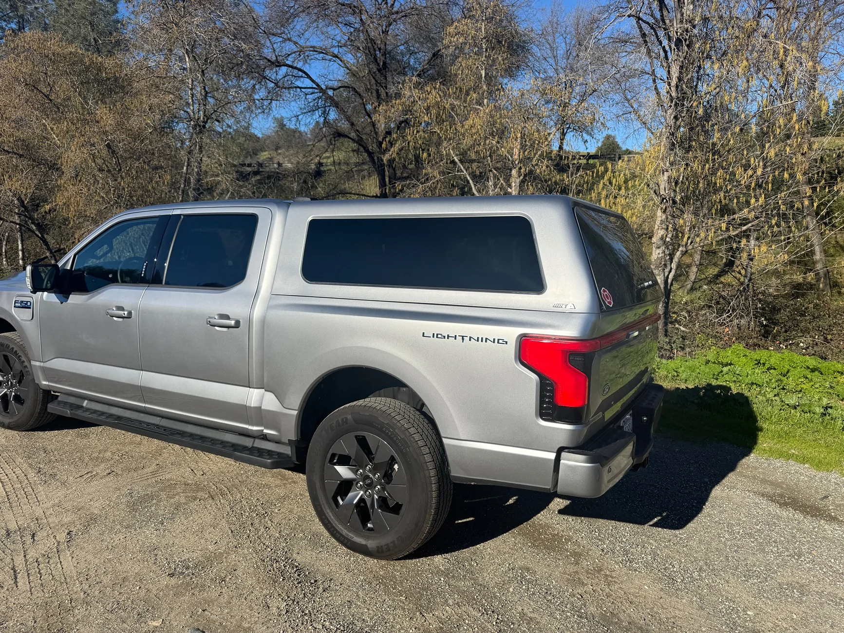 Ford F-150 Lightning New Topper A.R.E. CX Revo installed IMG_4041