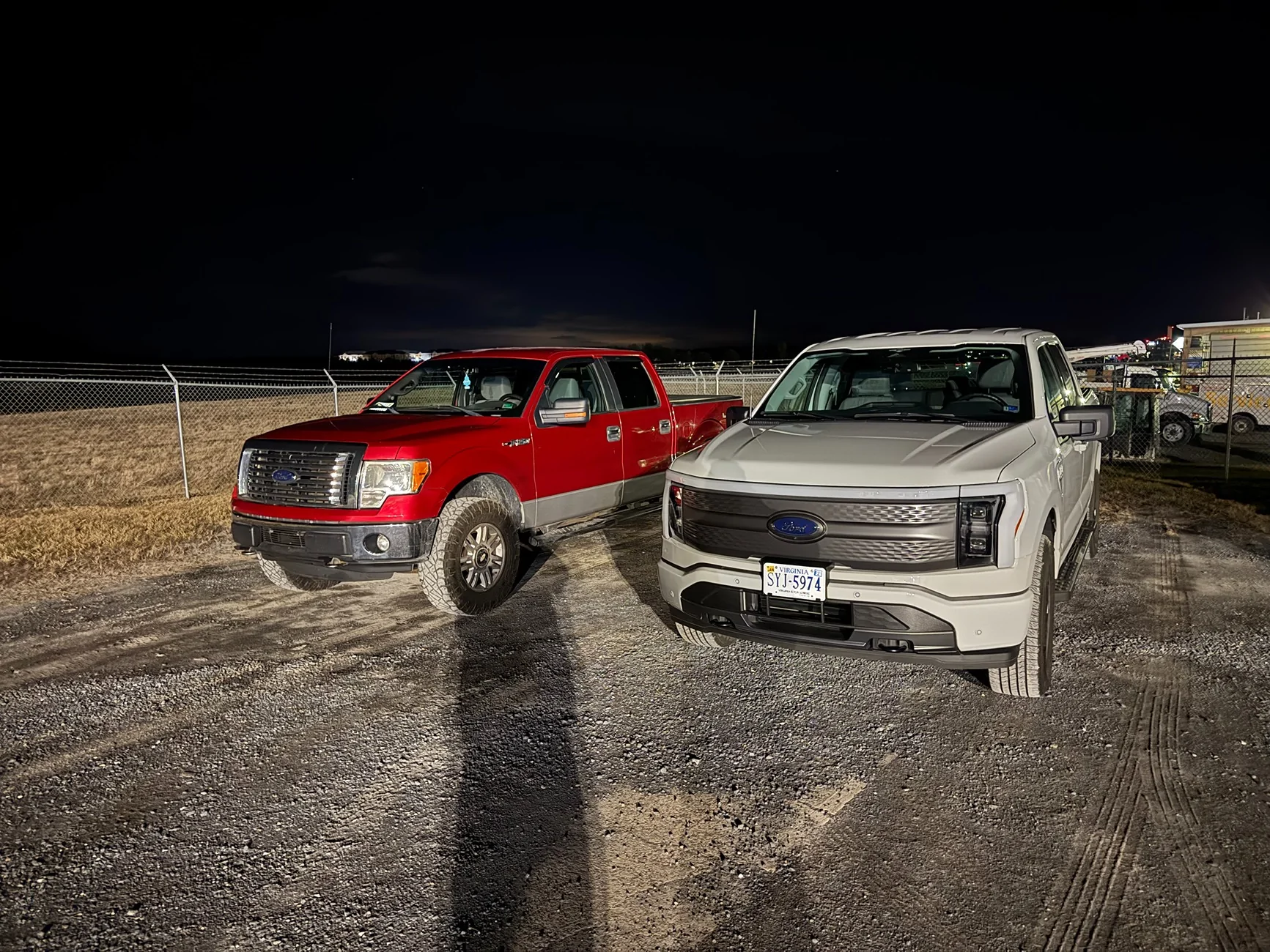 Ford F-150 Lightning Found my 'Avalanche' XLT;  Storm IMG_6907