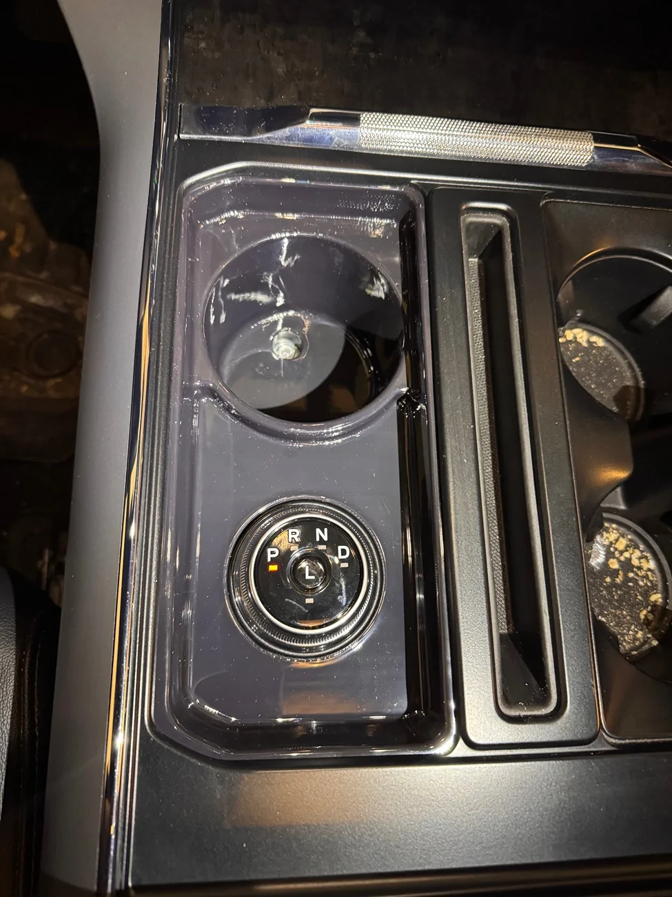 Ford F-150 Lightning Another rotary shifter mod IMG_5286